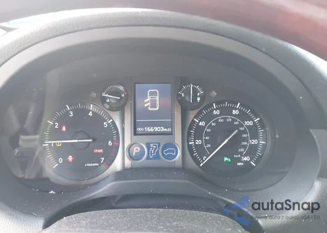 2011 Lexus Gx 460 z USA, uszkodzony, nr VIN JTJBM7FX8B5020431